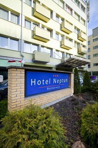 Hotel Neptun Gdynia Exterior photo